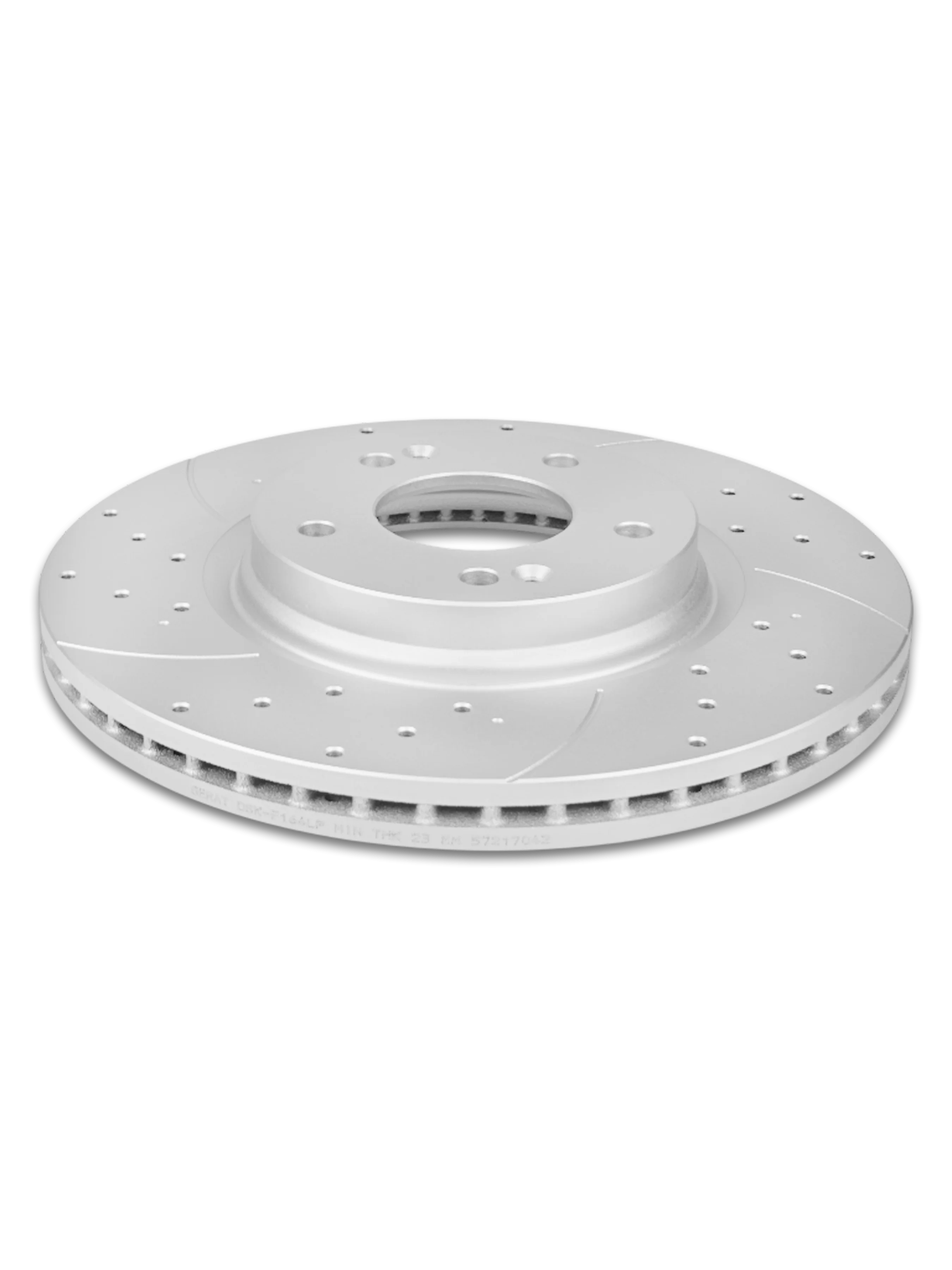 Тормозной диск Gerat DSK-F164P (передний) Platinum – купить в