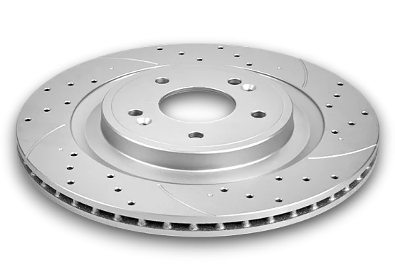 Тормозной диск Gerat DSK-R076P (задний) Platinum – купить в