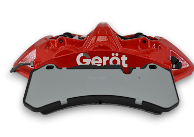 Gerat BPF313PG: Представляем универсальные тормозные колодки для суппорта Brembo GT6