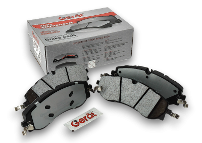 Gerat для Lixiang: Колодки с коэффициентом GG завершают комплектацию для тормозных систем L7, L8 и L9