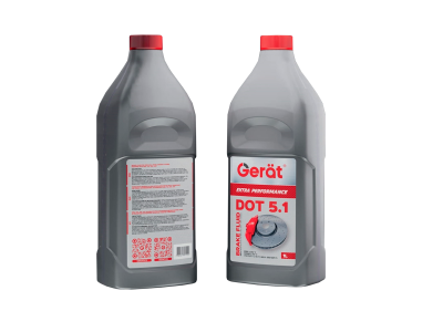 Тормозная жидкость Gerat 5.1