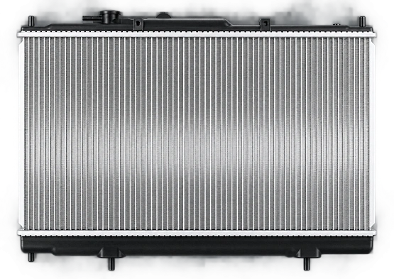 Радиатор охлаждения двигателя Gerat MS-115/1R
