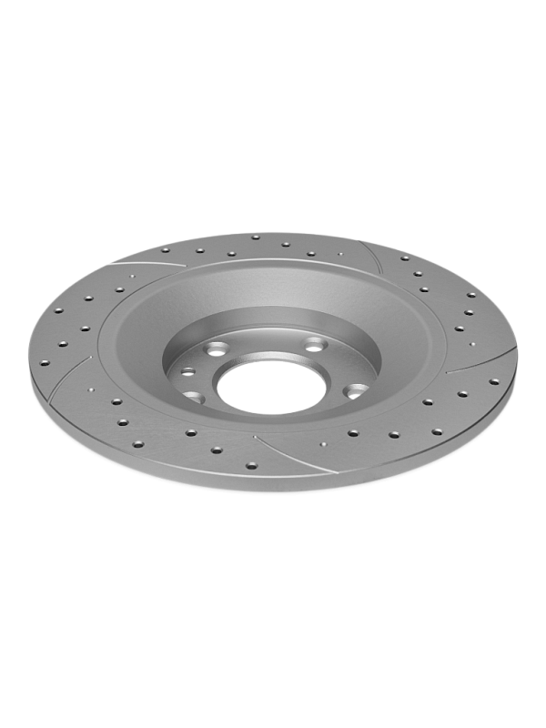Тормозной диск Gerat DSK-R241P (задний) Platinum