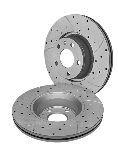 Тормозной диск Gerat DSK-F323P (передний) Platinum