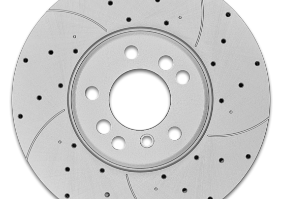 Тормозной диск Gerat DSK-F007P (передний) Platinum