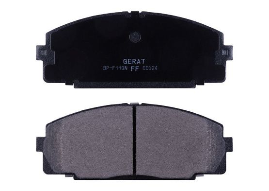 Тормозные колодки Gerat BP-F113N (передние) Normal