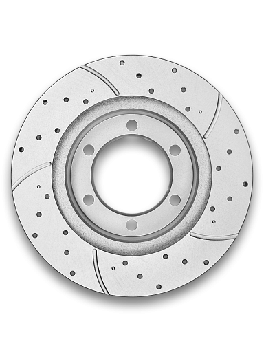 Тормозной диск Gerat DSK-F044P (передний) Platinum