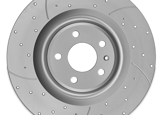 Тормозной диск Gerat R081P (задний) Platinum