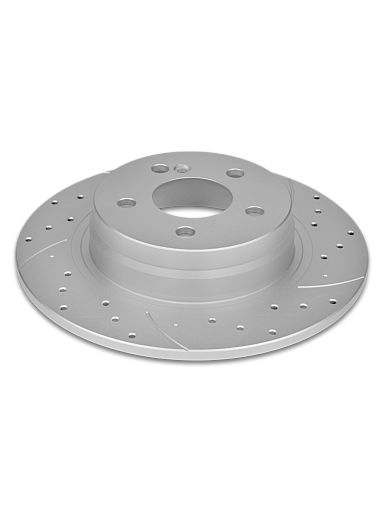 Тормозной диск Gerat DSK-R046P (задний) Platinum