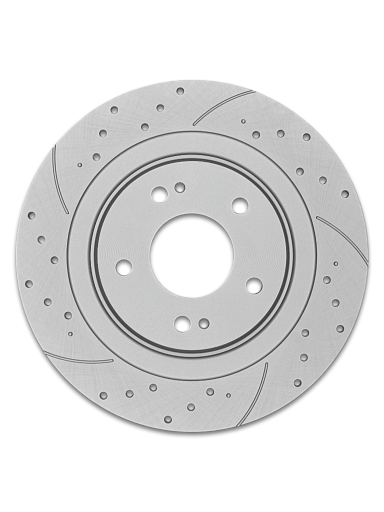 Тормозной диск Gerat DSK-R124P (задний) Platinum