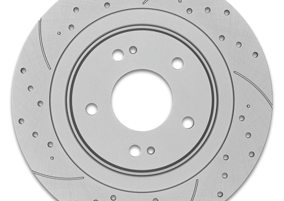 Тормозной диск Gerat DSK-R124P (задний) Platinum