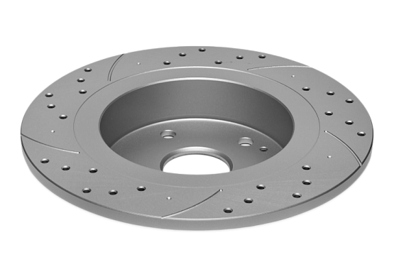 Тормозной диск Gerat R193P (задний) Platinum