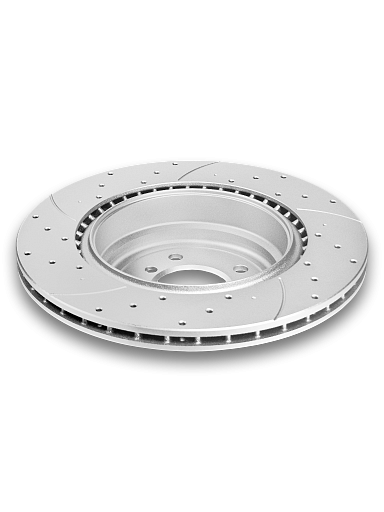 Тормозной диск Gerat DSK-R116P (задний) Platinum