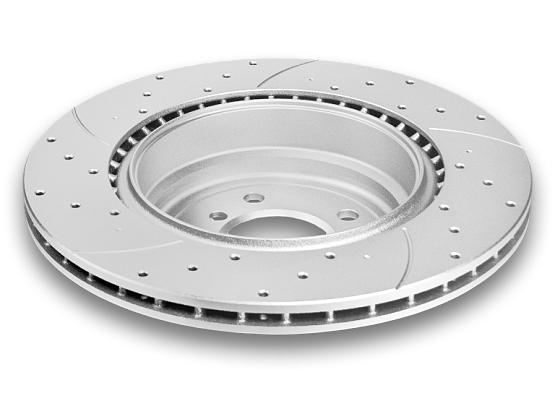 Тормозной диск Gerat DSK-R116P (задний) Platinum