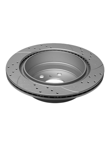 Тормозной диск Gerat DSK-R217P (задний) Platinum