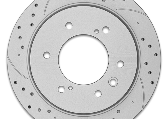 Тормозной диск Gerat DSK-R185P (задний) Platinum