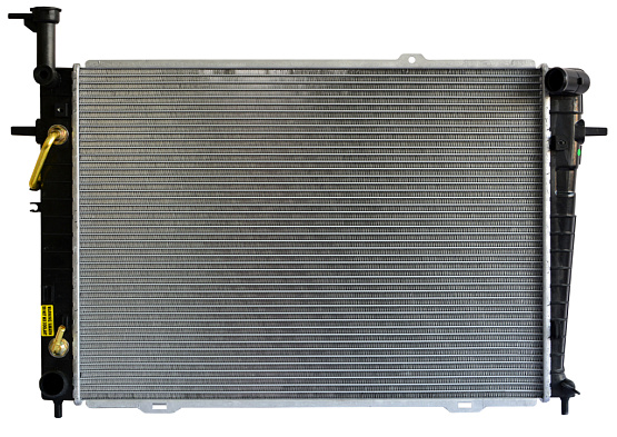 Радиатор охлаждения двигателя Gerat KI-106/2R