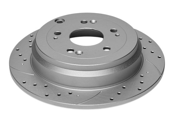 Тормозной диск Gerat R236P (задний) Platinum