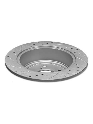 Задний тормозной диск Gerat R331P Platinum