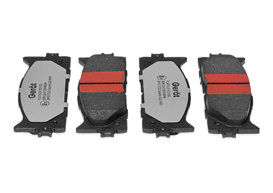 Тормозные колодки Gerat BPF017CG (передние) Ceramic