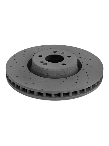 Тормозной диск Gerat DSK-F186C (передний) двухсоставной
