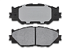Тормозные колодки Gerat BPF007PG (передние) Low-metallic