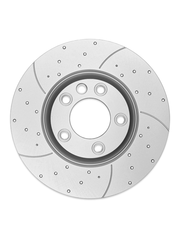 Передний тормозной диск Gerat F013P Platinum