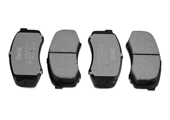 Тормозные колодки Gerat BPR041PG (задние) Low-metallic
