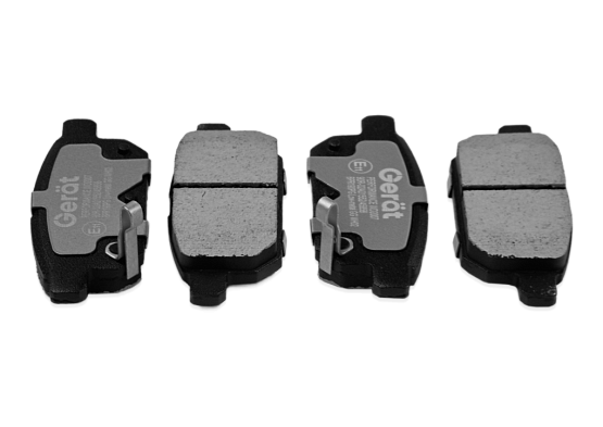 Тормозные колодки Gerat BPR190PG (задние) Low-metallic