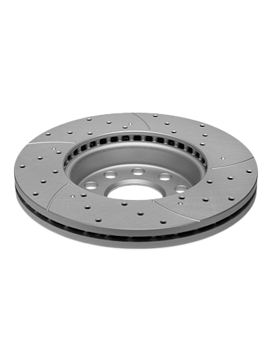 Тормозной диск Gerat DSK-F265P (передний) Platinum
