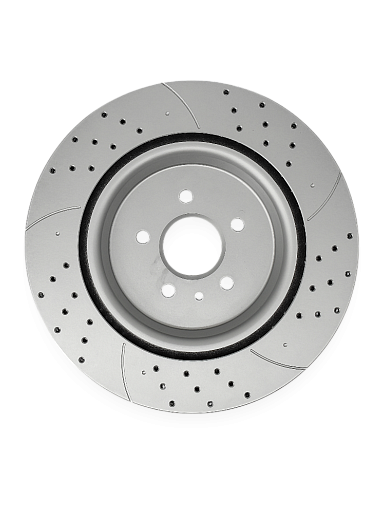 Тормозной диск Gerat DSK-R266P (задний) Platinum