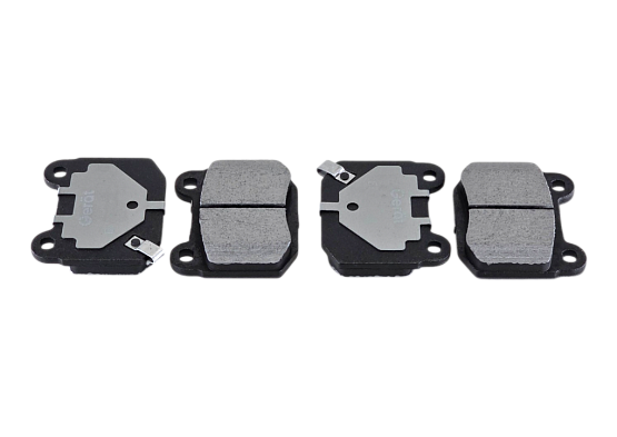 Тормозные колодки Gerat BPR207PG (задние)