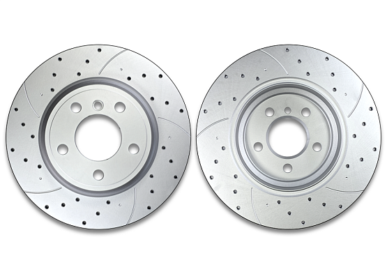 Тормозной диск Gerat DSK-R231P (задний) Platinum