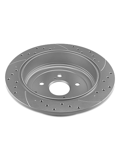 Тормозной диск Gerat R034P (задний) Platinum