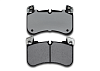 Тормозные колодки Gerat BPF308PG (передние) Low-metallic