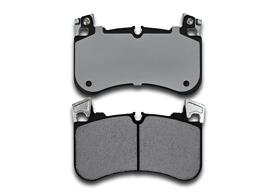 Тормозные колодки Gerat BPF308PG (передние) Low-metallic