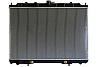 Радиатор охлаждения двигателя Gerat NS-120/1R