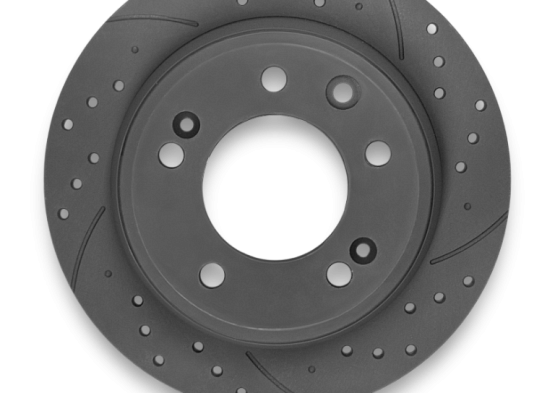 Тормозной диск Gerat R137W (задний) Performance