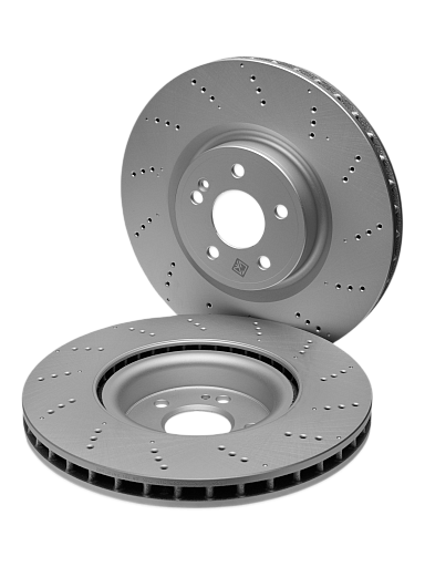 Тормозной диск Gerat DSK-F182P (передний) Platinum