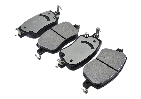 Тормозные колодки Gerat BPF335PG (передние)