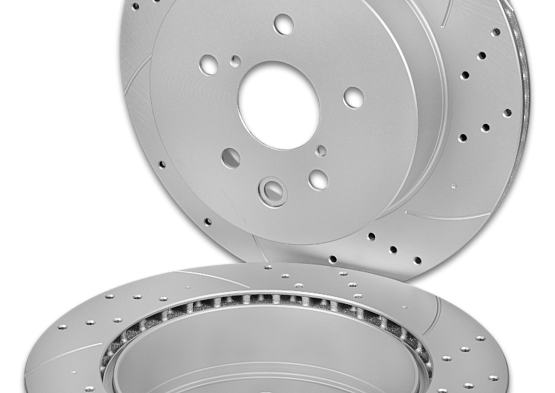 Тормозной диск Gerat DSK-R036P (задний) Platinum