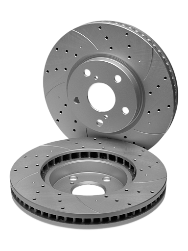 Тормозной диск Gerat DSK-F337P (передний) Platinum
