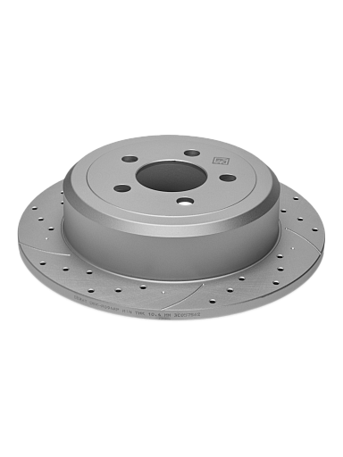 Тормозной диск Gerat DSK-R094P (задний) Platinum