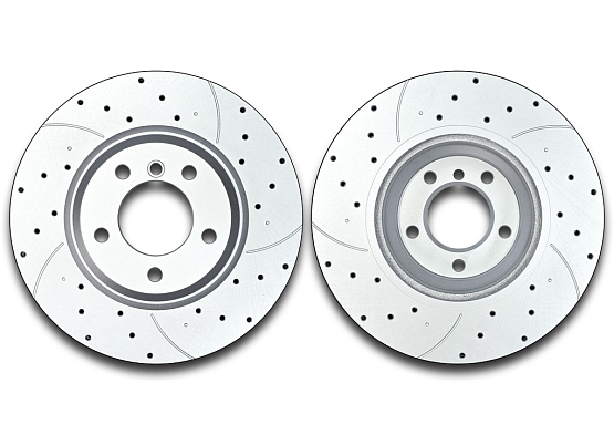 Тормозной диск Gerat DSK-F325P (передний) Platinum