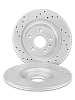 Тормозной диск Gerat R206P (задний) Platinum