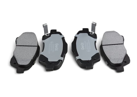 Тормозные колодки Gerat BPF120PG (передние) Low-metallic