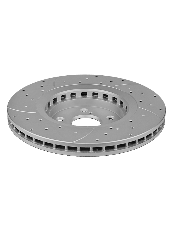 Тормозной диск Gerat F187P (передний) Platinum