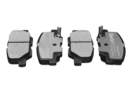 Тормозные колодки Gerat BPR107PG (задние) Low-metallic