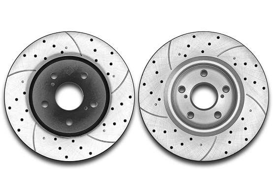 Тормозной диск Gerat DSK-F191W (передний) Performance