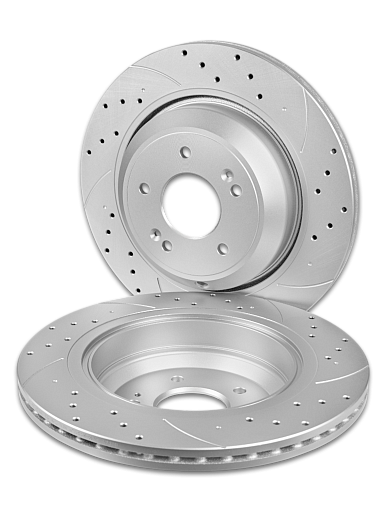 Задний тормозной диск Gerat R101P Platinum